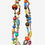 Thumbnail: Multicolour Gemstone Long Necklace