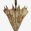 Thumbnail: Vintage Floral Umbrella