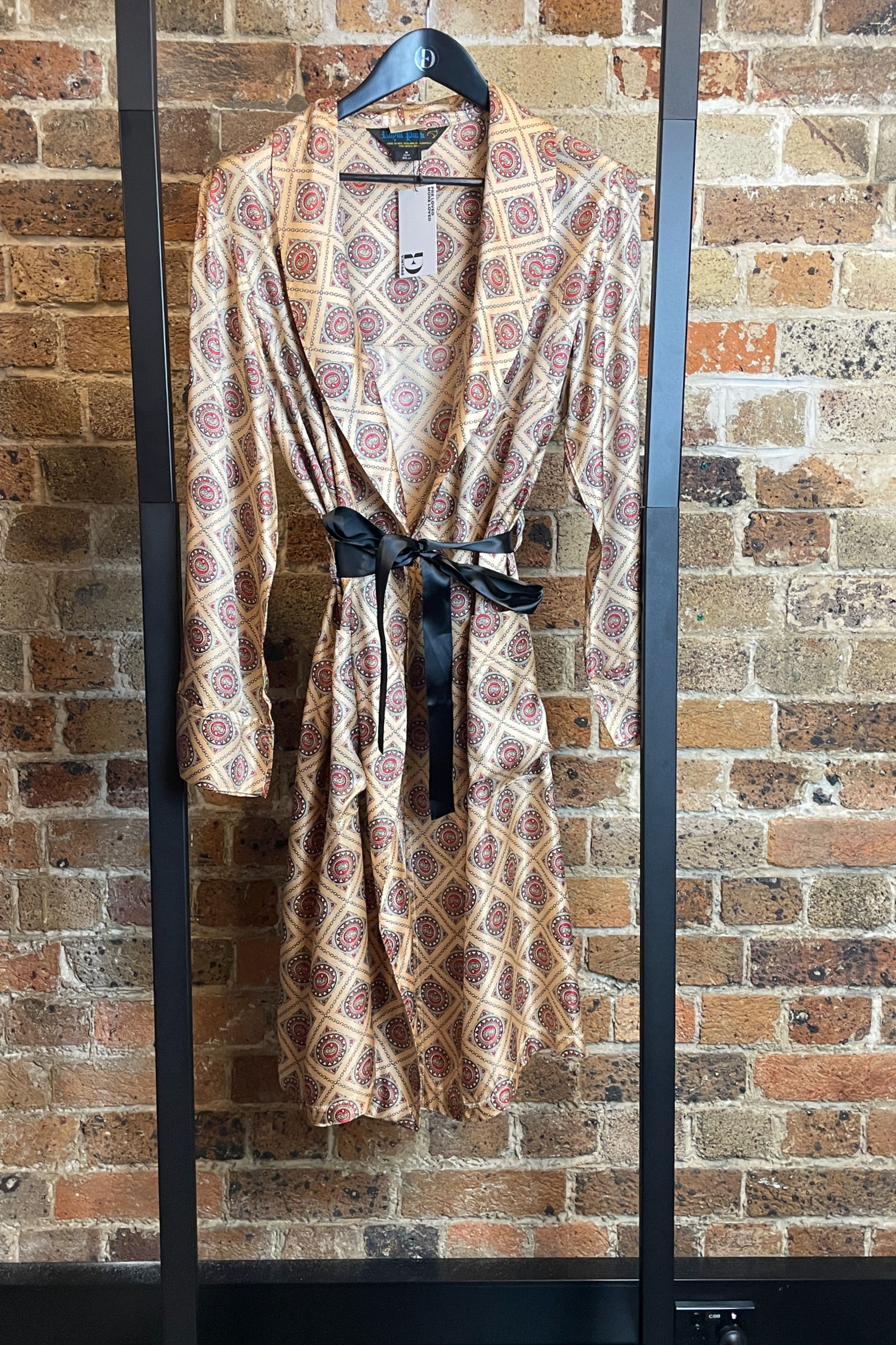 Vintage Royal Park Paisley Dressing Gown