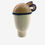 Thumbnail: Raffia and Blue Velvet Trim Fascinator
