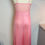 Thumbnail: Vintage Pink Lace Slip Nightgown