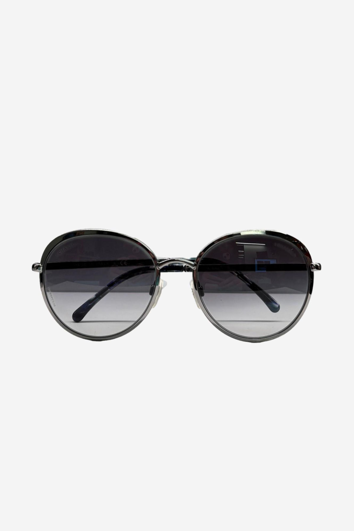 Chanel Round Spring Sunglasses