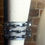 Thumbnail: Burberry Perspex and Stud Bangle
