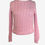 Thumbnail: Ralph Lauren Baby Pink Cable Knit Sweater