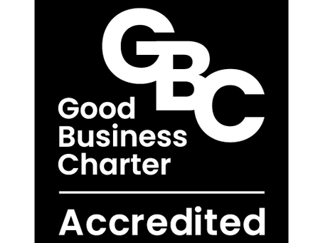 Good Business Charter Accredited