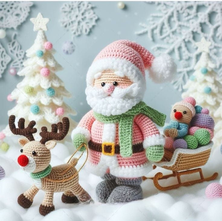 Amigurumis Navideños