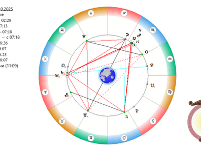 АСТРОСВОДКА на 24 октября