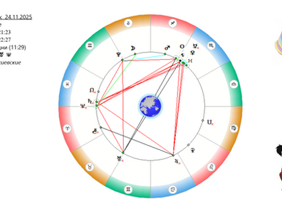 АСТРОСВОДКА на 24 ноября