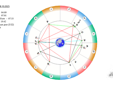 АСТРОСВОДКА на 18 октября
