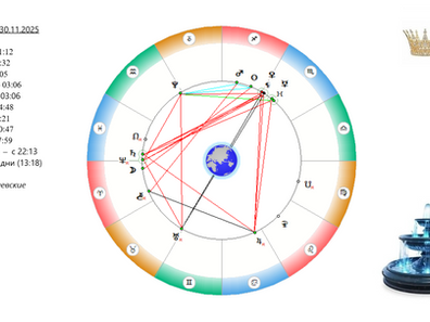 АСТРОСВОДКА на 30 ноября