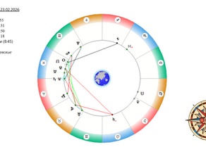 АСТРОСВОДКА на 23 февраля
