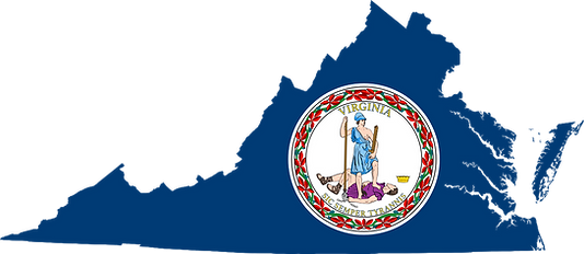Virginia Outline with Flag.png