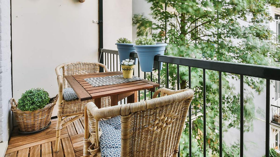 Balcony Diwali Decoration Ideas for Living Room