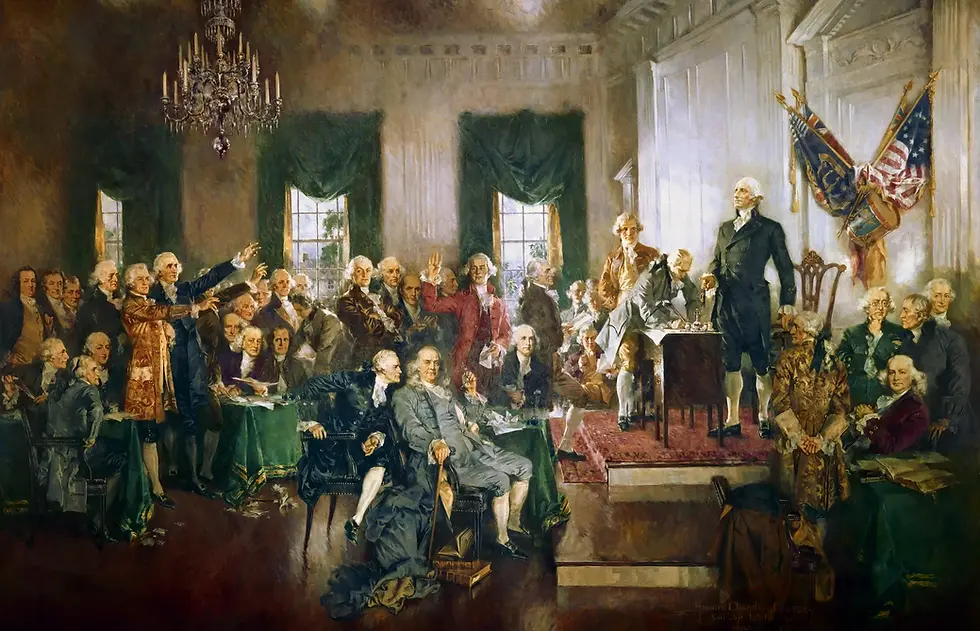 CELEBRATE: Signing of the U.S. Constitution