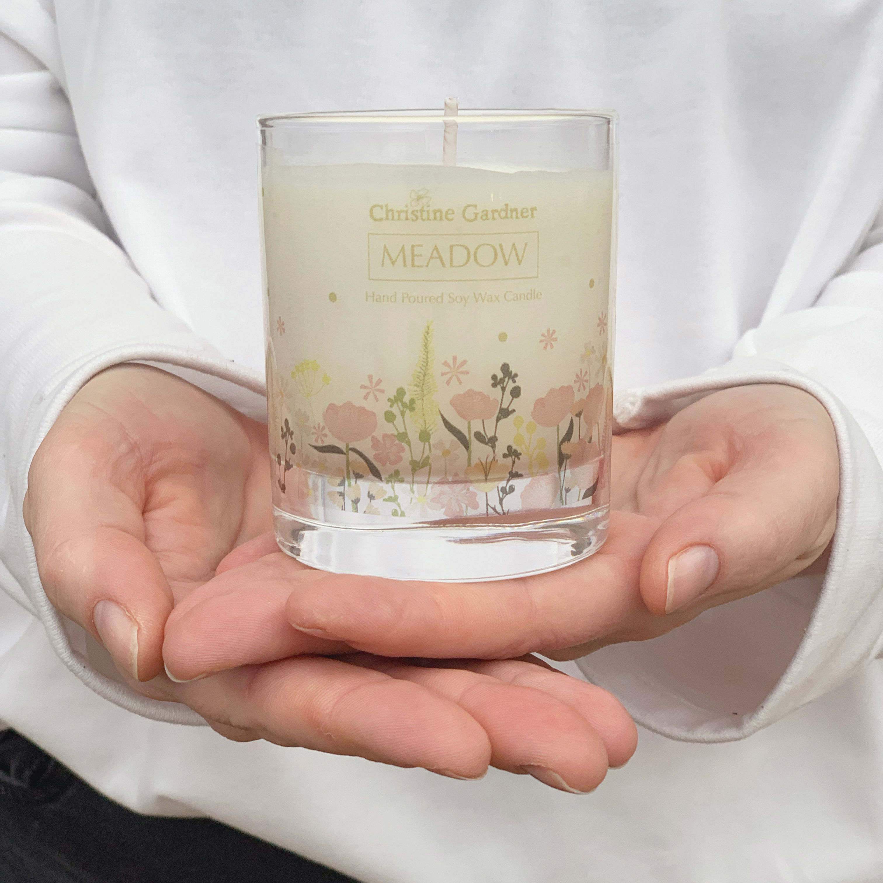 Meadow - Hand Poured Soy Wax Candle, Handmade Scented Candle