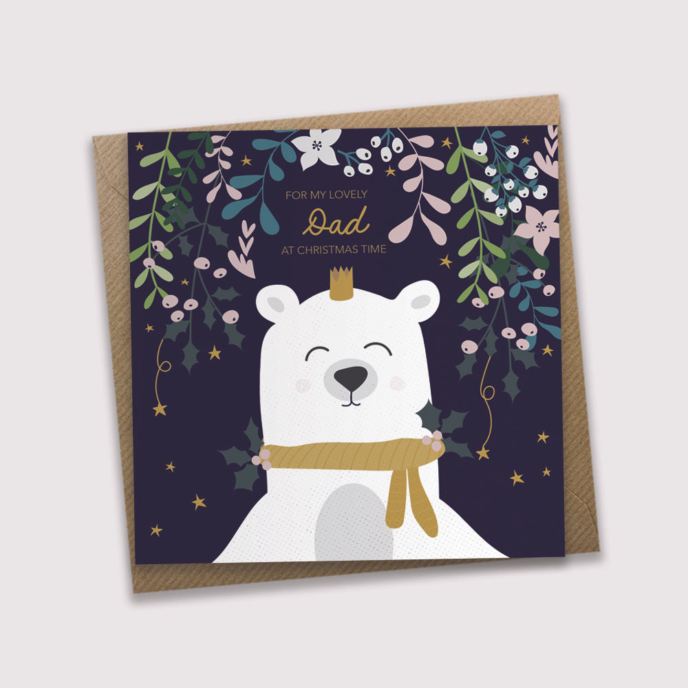 Starry Night - Winter Bear - Dad