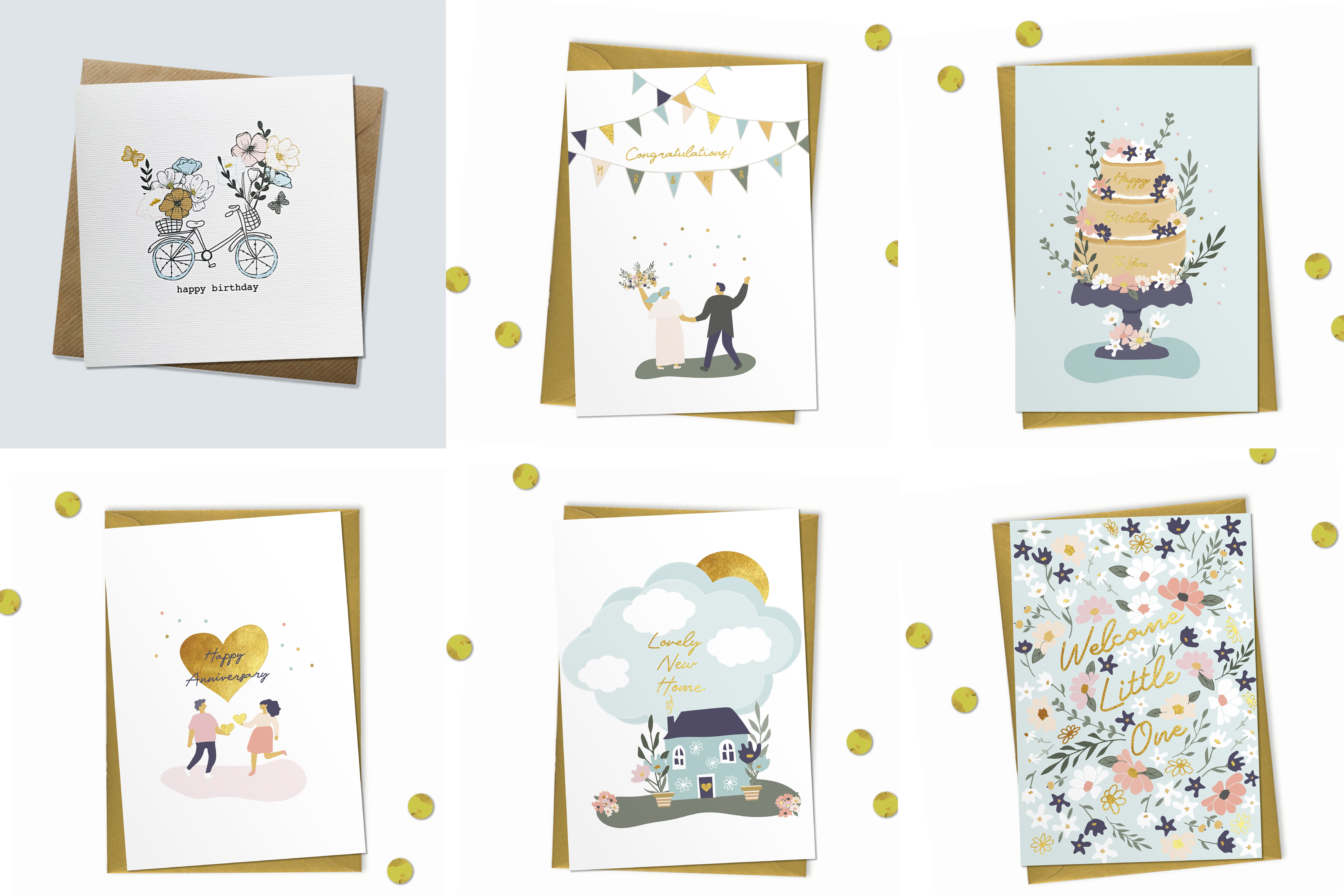 Bumper Office Card Pack Selection