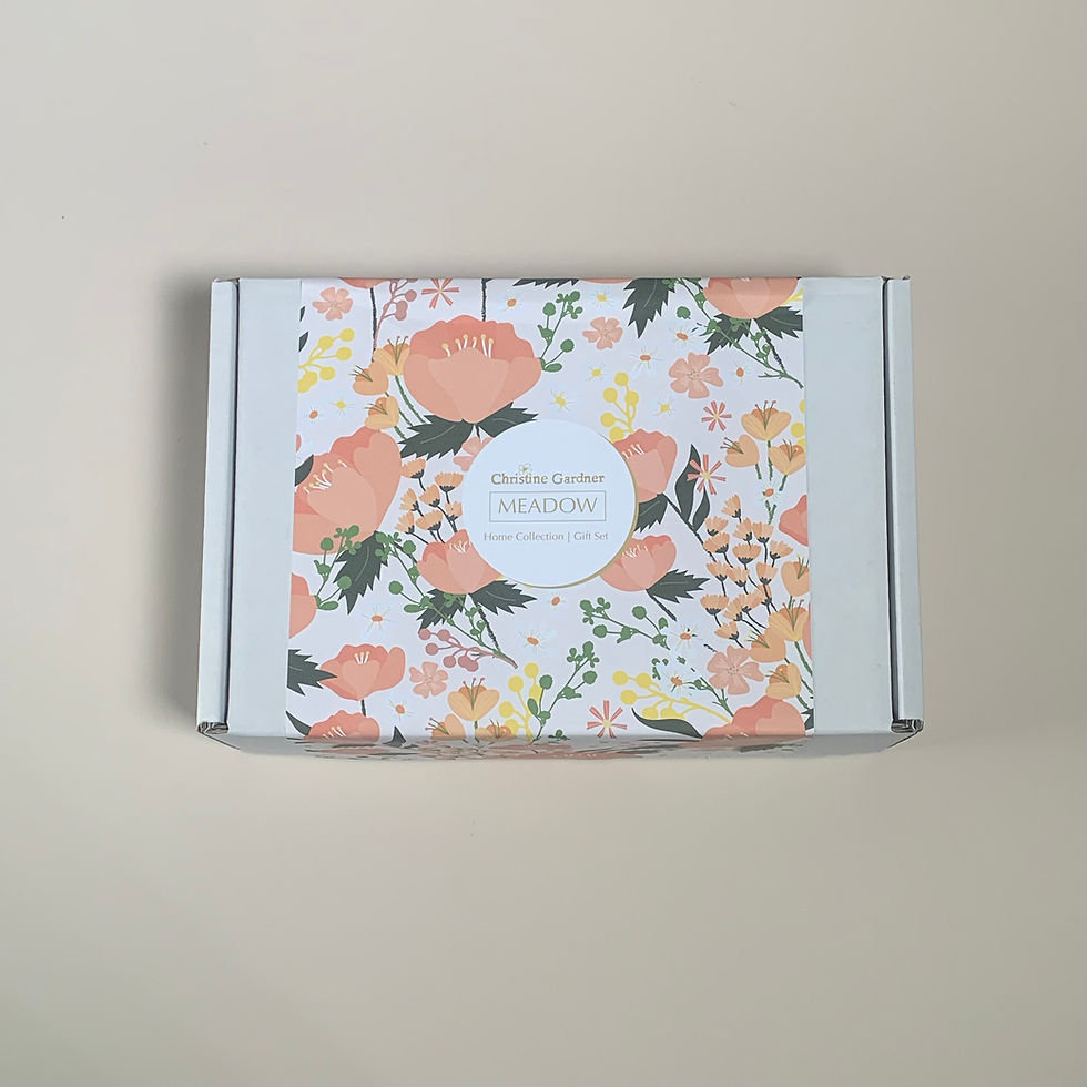 Thumbnail: Meadow - Fragrance Collection Gift Box, Candle and Reed Diffuser Gift Set