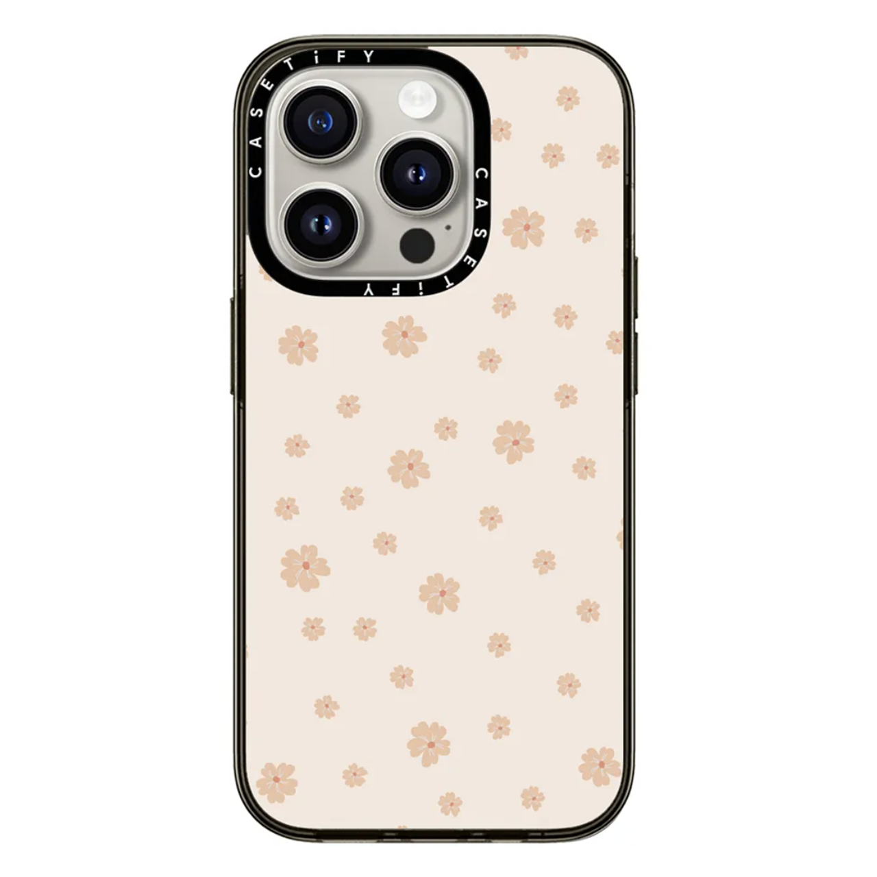 Blooming Marvellous, Soft Polka Florals - Phone Case (Available on CASETiFY)