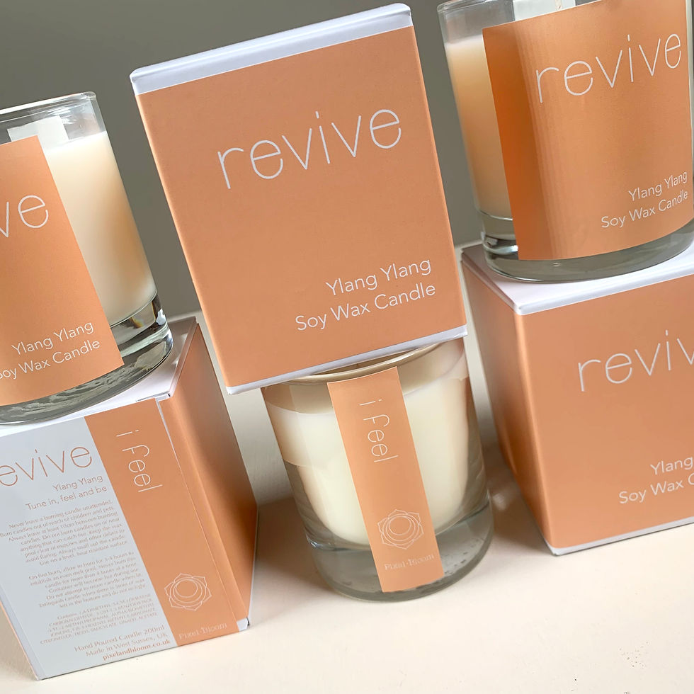 Thumbnail: Revive - Sacral Chakra Candle - Passion, Fertility, Joy