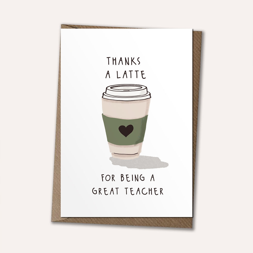 Thumbnail: Thank you Teacher - Thanks a Latte