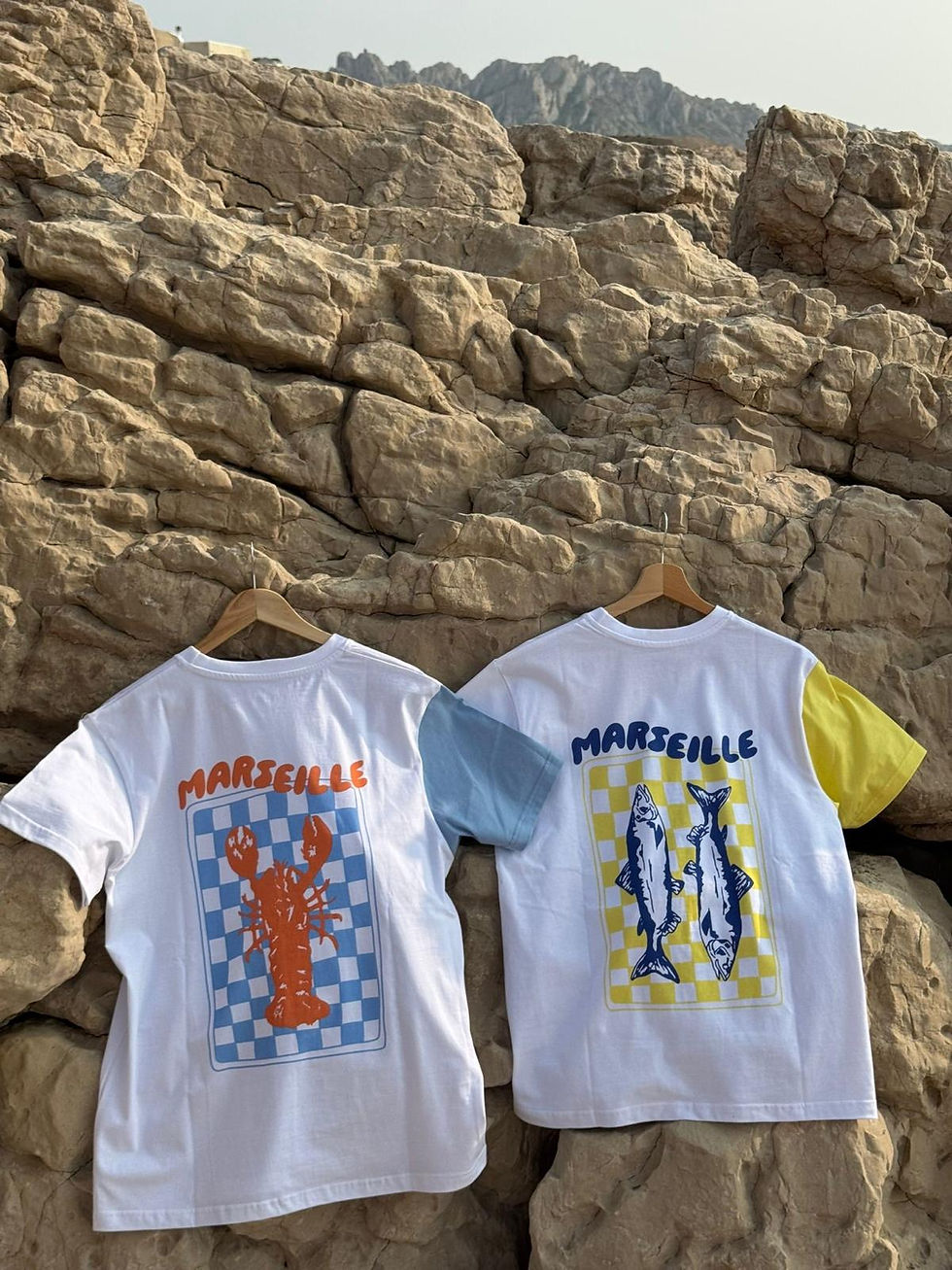 Miniature : Tee-shirt : "Sardine"