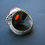 Thumbnail: 925 Sterling Silver Ring with Red Agate Stone – Handmade Natural Gem Design -