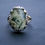 Thumbnail: Prehnite Ring 925 Sterling Silver, Natural Green Gemstone Jewelry, Handmade
