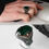 Thumbnail: Zircon Ring-925k Unisex Silver Jewelry-Vintage Gemstone Ring-Gift for Him and