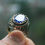 Thumbnail: Silver Ring Adorned with Mystical Topaz Gemstone