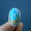 Thumbnail: Turquoise Ring – 925 Sterling Silver Handmade Vintage Style Gemstone Jewelry –