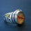 Thumbnail: Vintage Style 925 Sterling Silver Ring with Yemen Agate Stone | Handmade