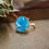 Thumbnail: **Gold Plated Ring with Turquoise Stone: Add a Pop of Color to Your Style**