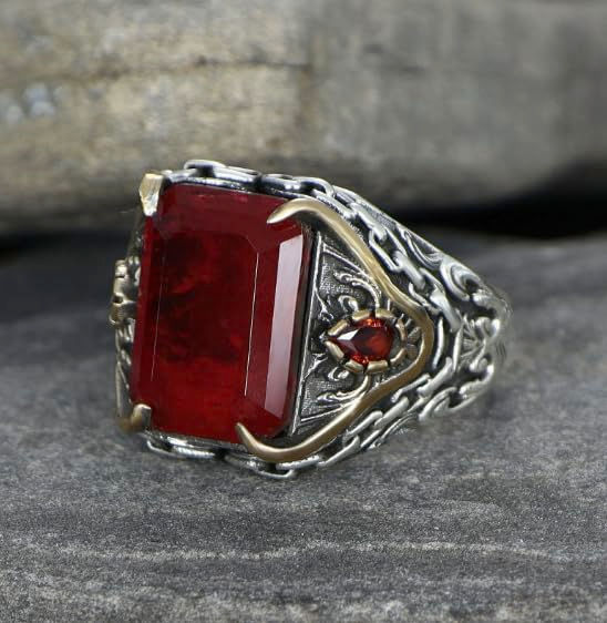 Thumbnail: Handmade Natural Paraiba Ring-Unique Gemstone Ring-Gemstone Ring-Delicate