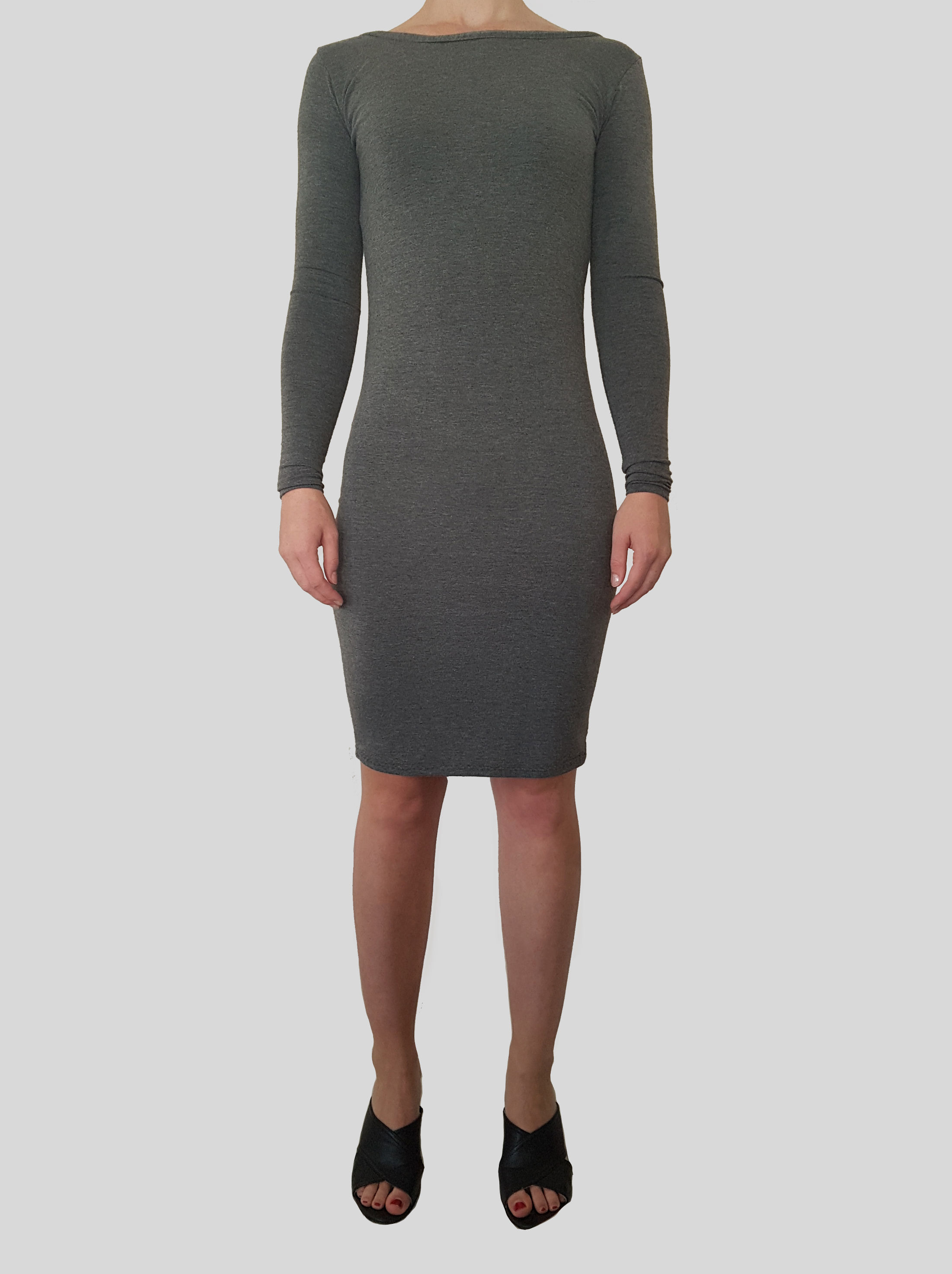 Daily Fitted Jersey Dress