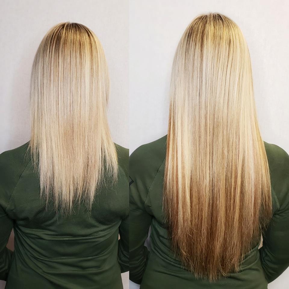 Hair Extensions Anchorage Alaska The Silva Chair Salon