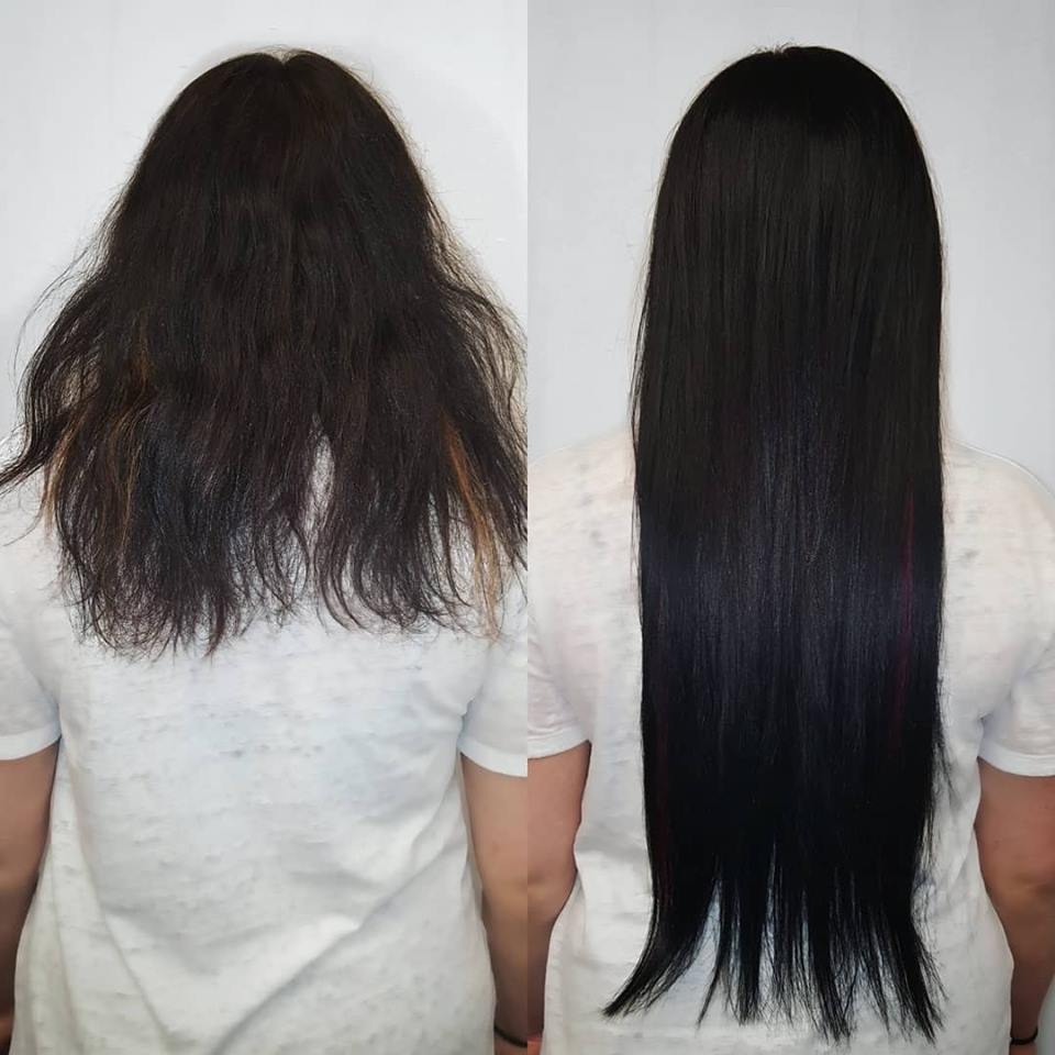 Hair Extensions Anchorage Alaska The Silva Chair Salon