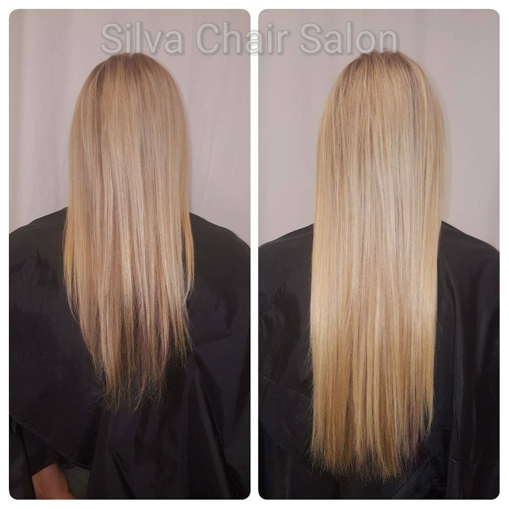 Hair Extensions Anchorage Alaska The Silva Chair Salon