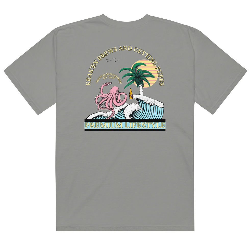 Thumbnail: Men’s Premium Lifestyle heavyweight t-shirt