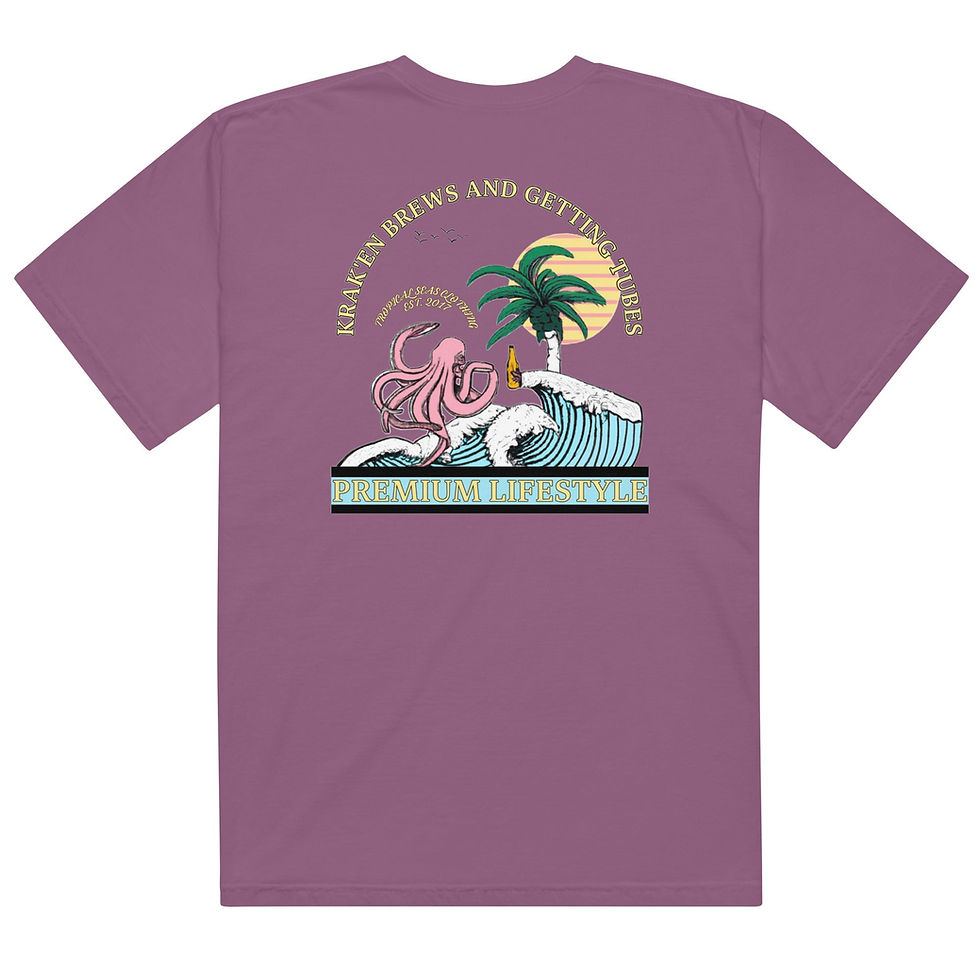 Thumbnail: Men’s Premium Lifestyle heavyweight t-shirt
