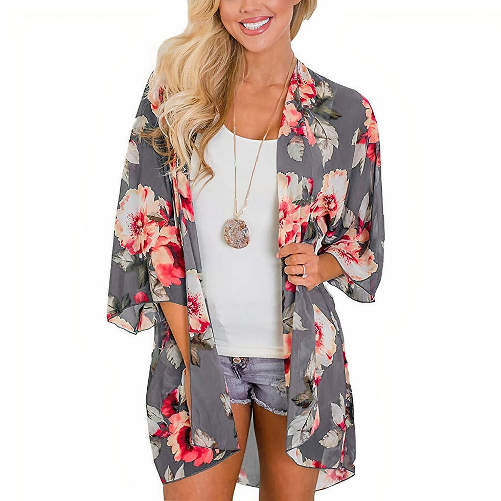 Thumbnail: Sunshine Kimono