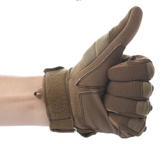 Thumbnail: Tactical Motorcycle Motocross Full Finger Gloves Motorbike Riding Racing Mittens