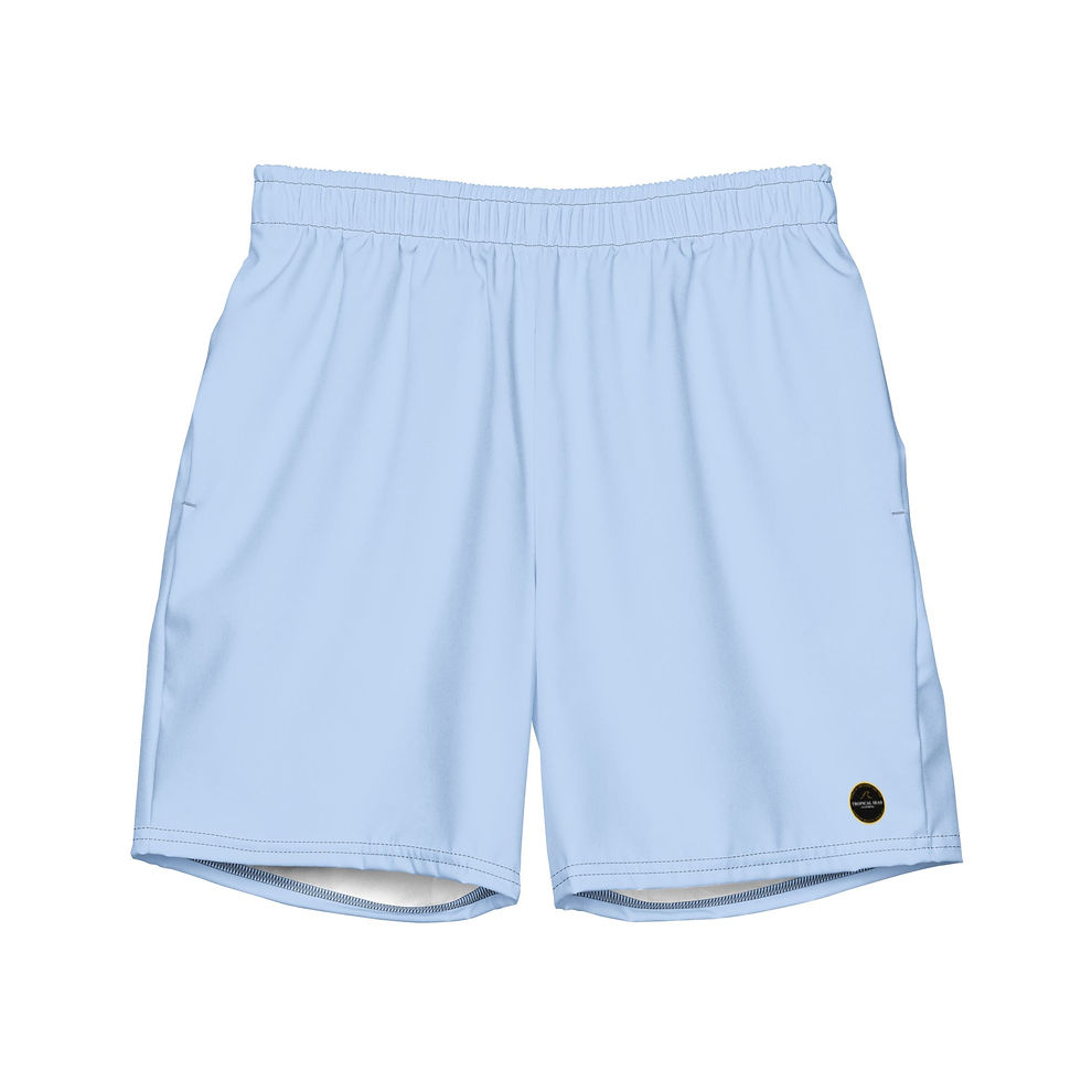 Thumbnail: Men's Blue Eco Board Shorts