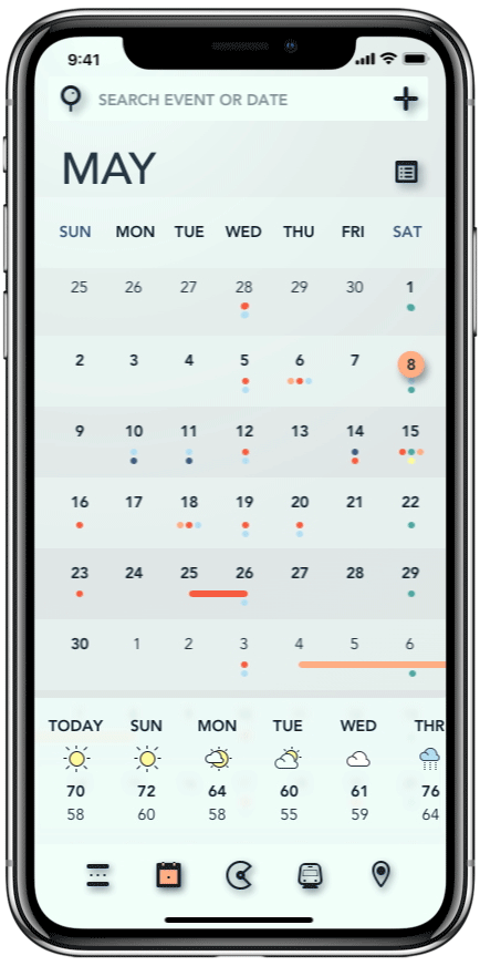 iPhoneX_Calendar.gif