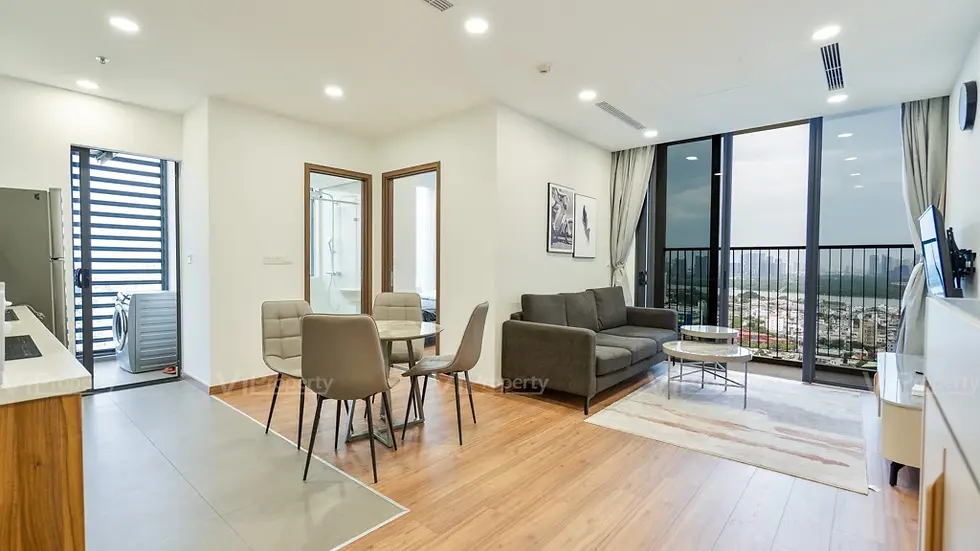 Căn hộ cho thuê Eco Green Saigon – Rental apartment at Eco Green Saigon