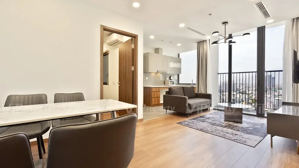 Căn hộ cho thuê Eco Green Saigon – Rental apartment at Eco Green Saigon