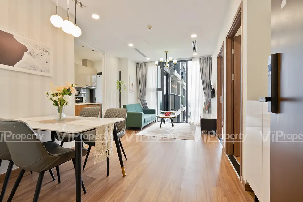 Căn hộ cho thuê Eco Green Saigon – Rental apartment at Eco Green Saigon