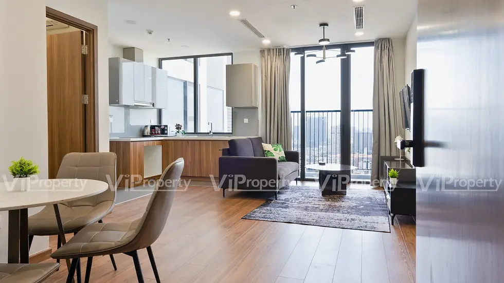 Căn hộ cho thuê Eco Green Saigon – Rental apartment at Eco Green Saigon