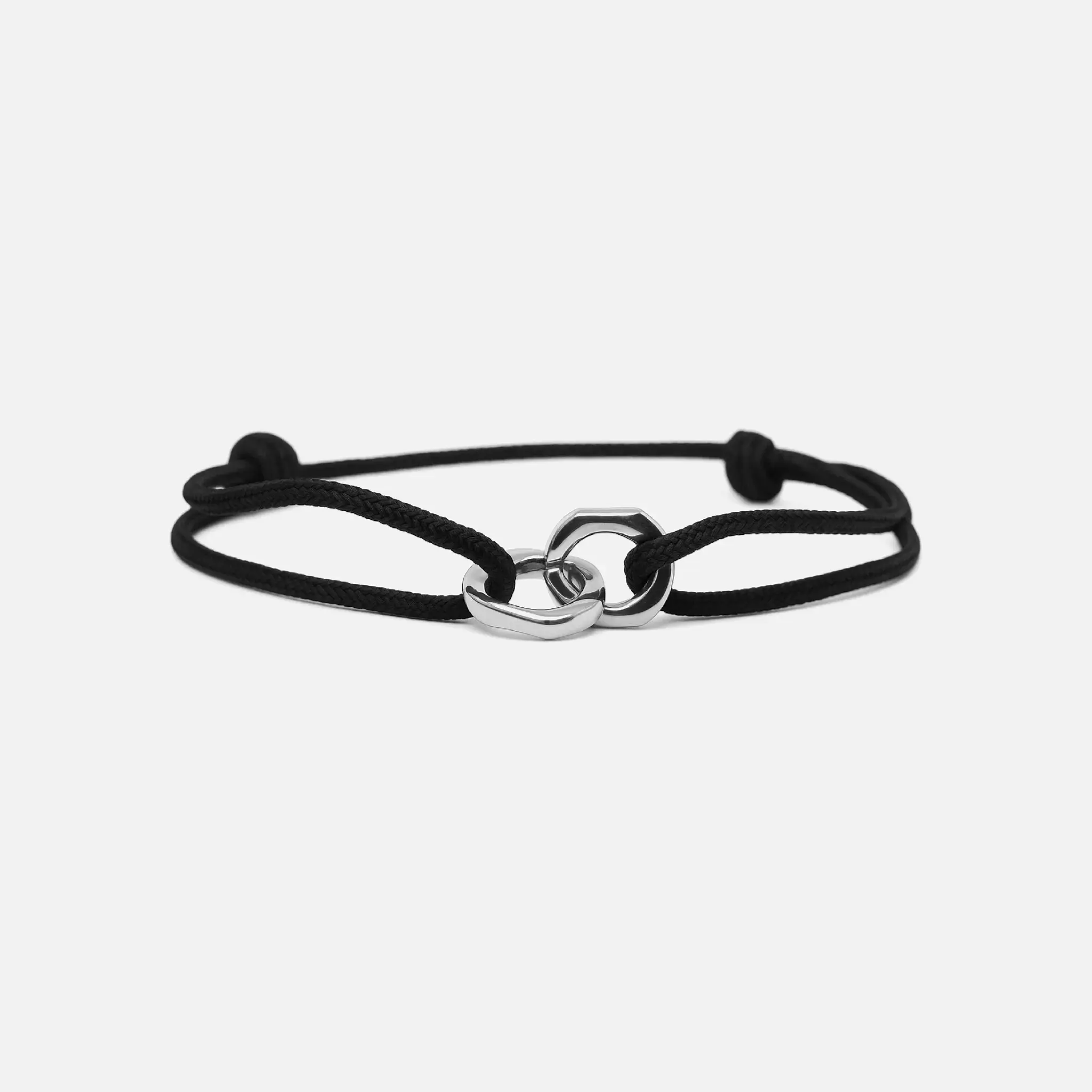 Campus bracelet cordon en acier inoxydable pour homme Maroc Atelier Botini