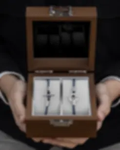 Coffret élégance box cadeau pour homme de deux bracelets Atelier Botini